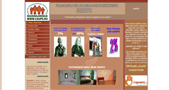 Desktop Screenshot of caups.ro